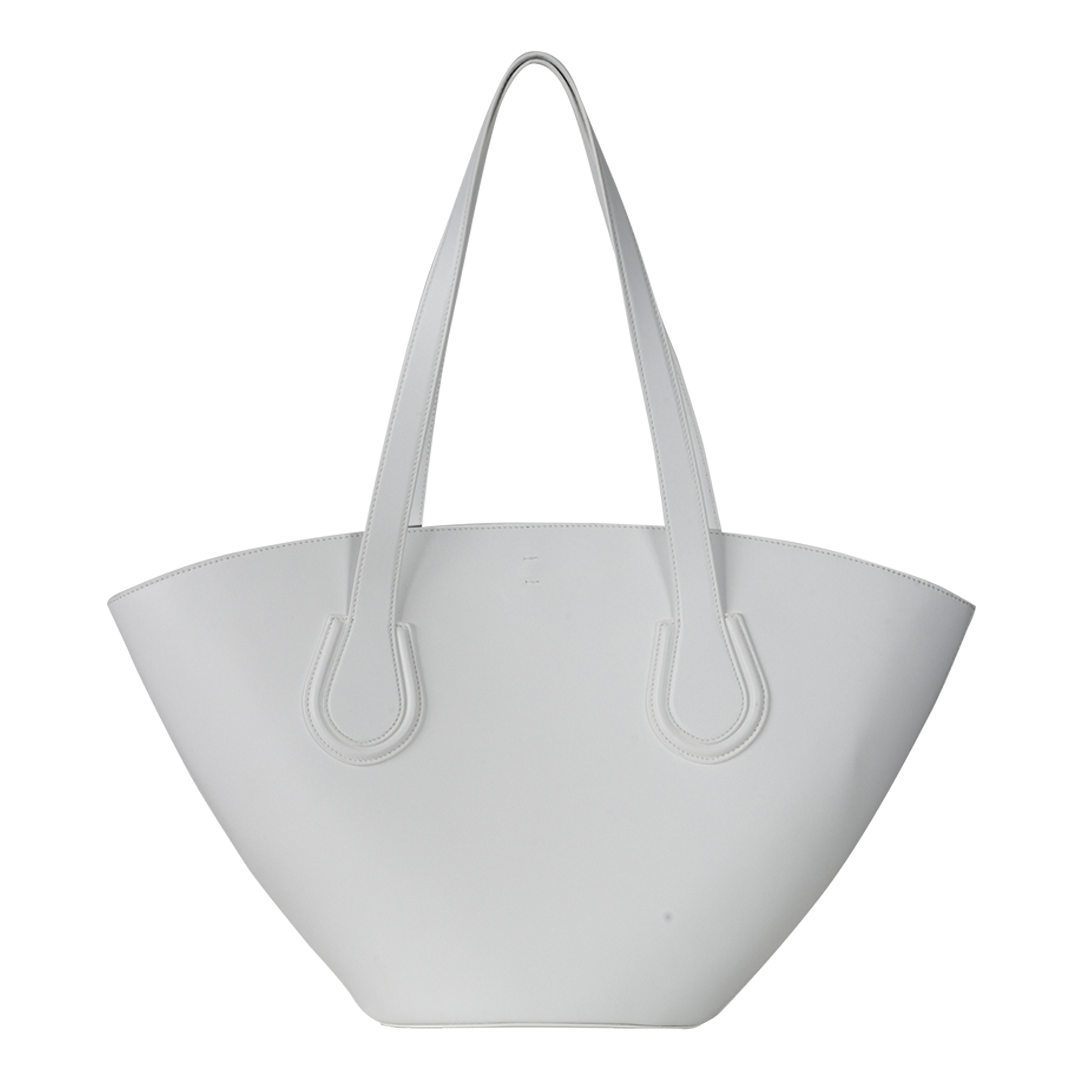 Ⓜãrč Ⓙäčõbs The Tote selling white shopping Bag