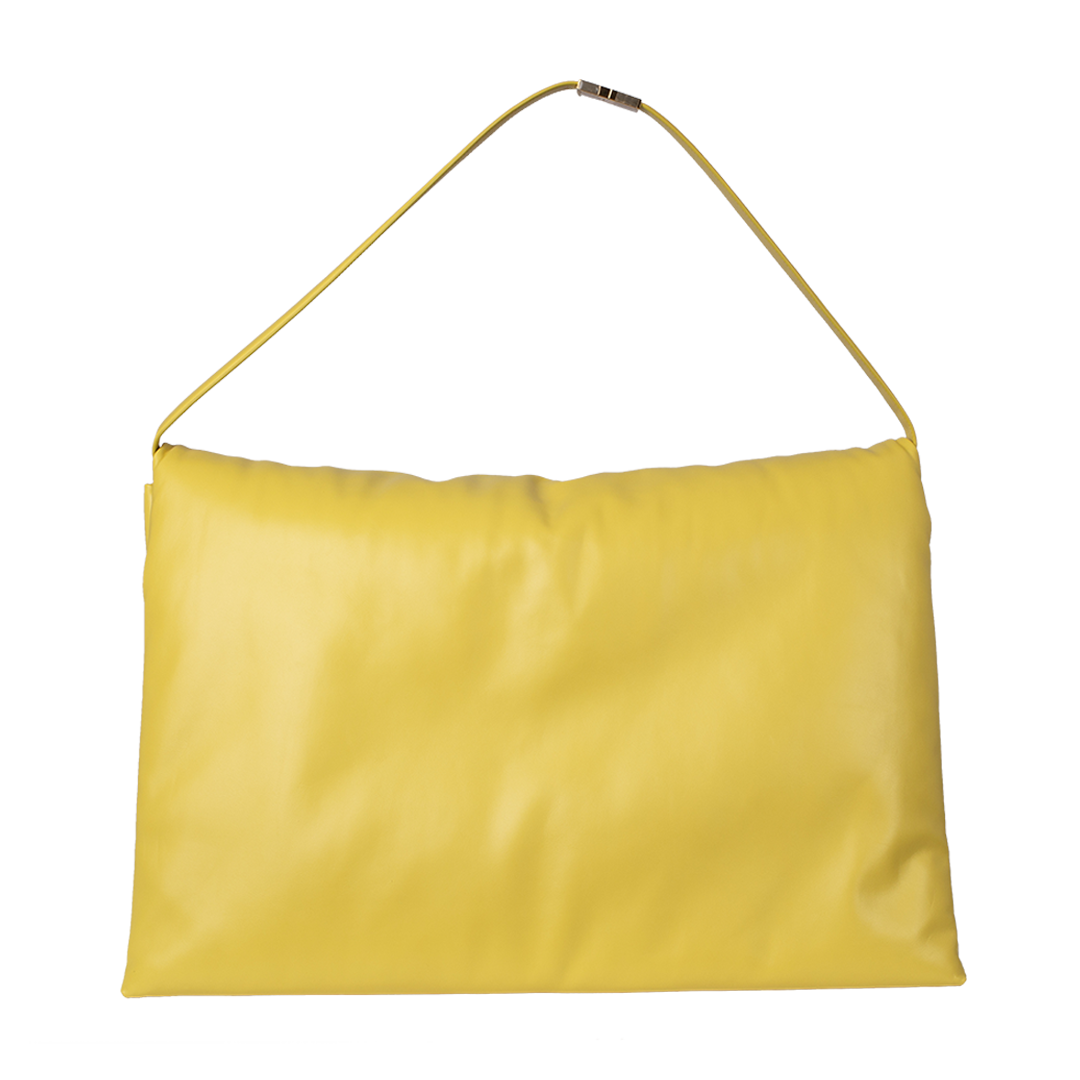 Maxi Calfskin Prisma Bag | Front view of Maxi Calfskin Prisma Bag MARNI