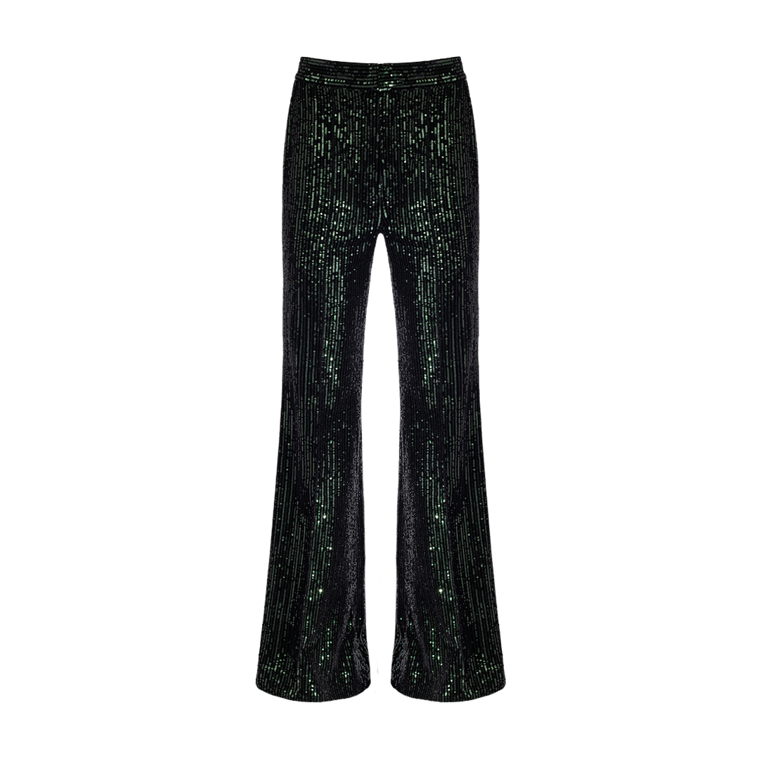 Sequined Velvet Pants FORTY FIVE TEN