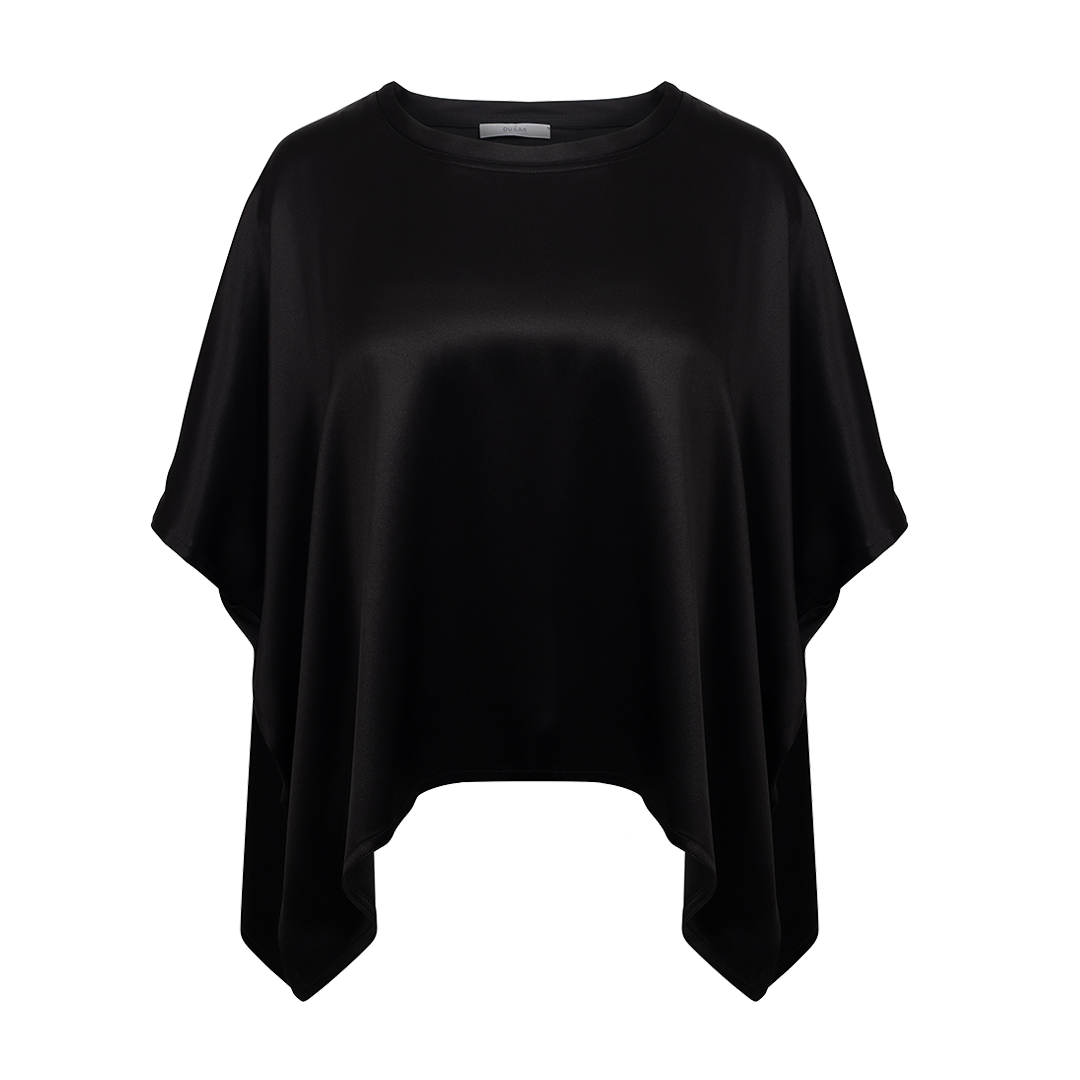 Easy Silk T-Shirt | Front view of Easy Silk T-Shirt DUSAN