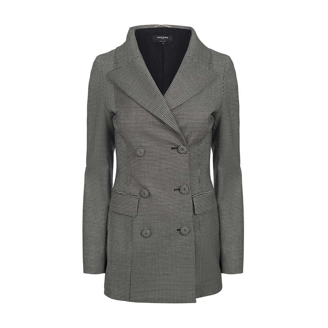 Houndstooth Blazer FORTY FIVE TEN