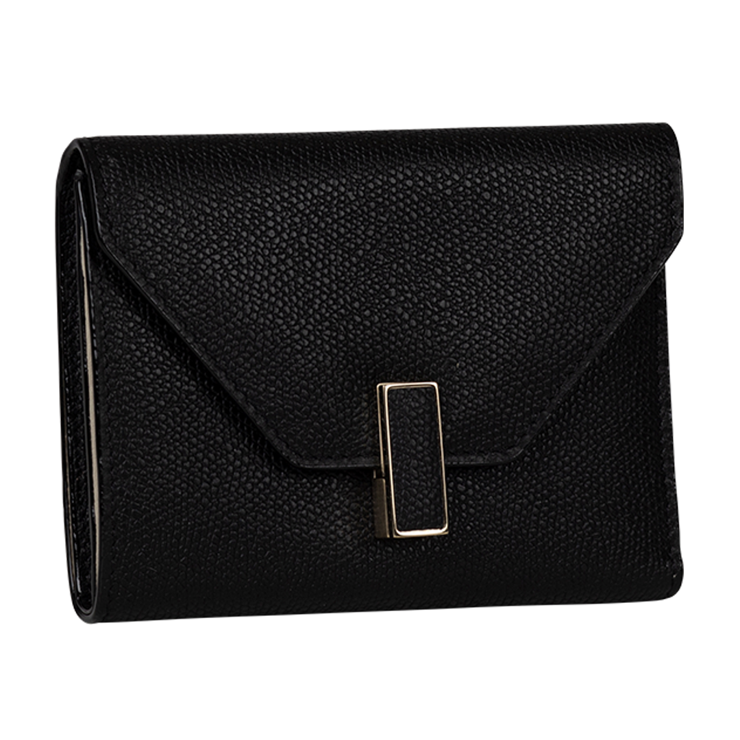 Iside Walle | Side view of Iside Wallet VALEXTRA