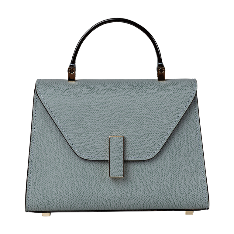 Iside Top-Handle Mini Bag | Front view of Iside Top-Handle Mini Bag VALEXTRA