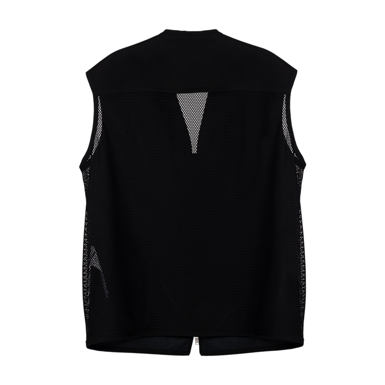 Workwear Vest | Back view of Workwear Vest JIL SANDER