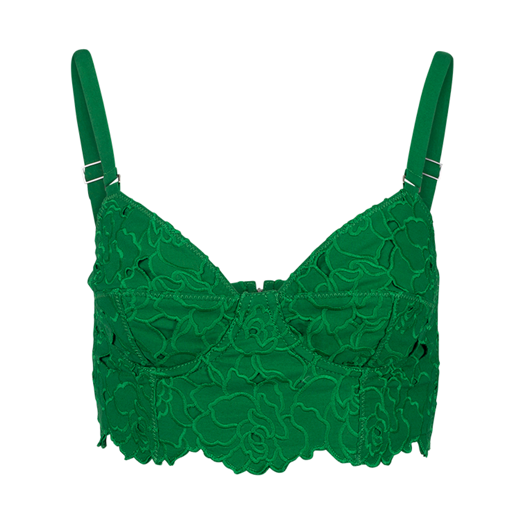 Cutwork Lace Bralette FORTY FIVE TEN cutwork-lace-bralette-forty-five-ten