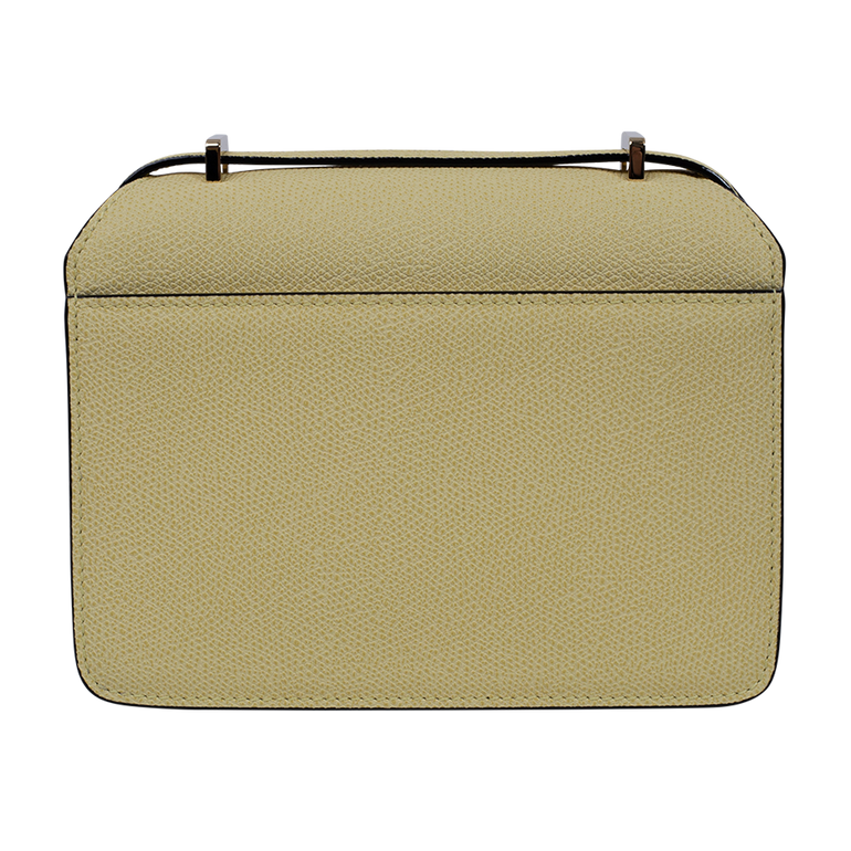 Nolo Flap Crossbody Bag | Back view of Nolo Flap Crossbody Bag VALEXTRA