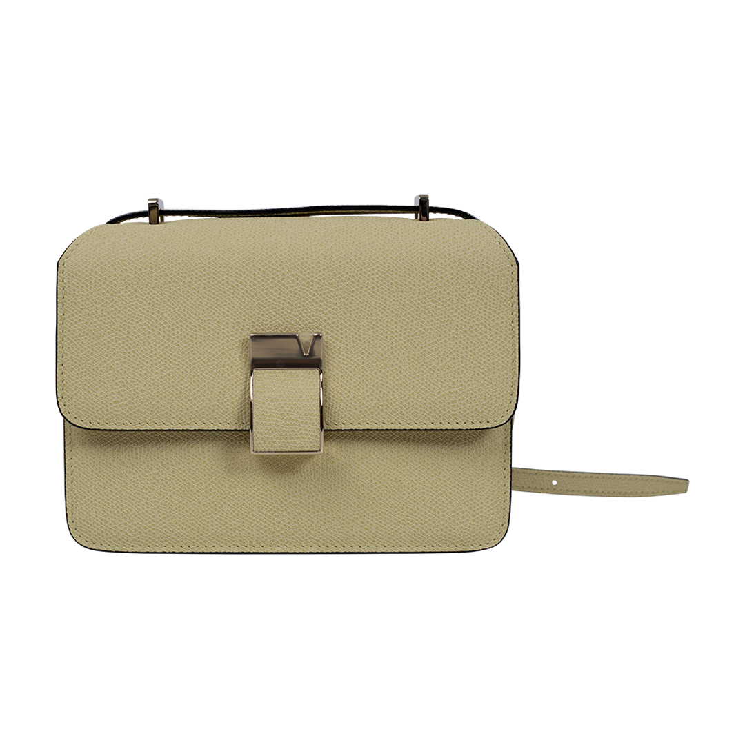Nolo Flap Crossbody Bag | Front view of Nolo Flap Crossbody Bag VALEXTRA