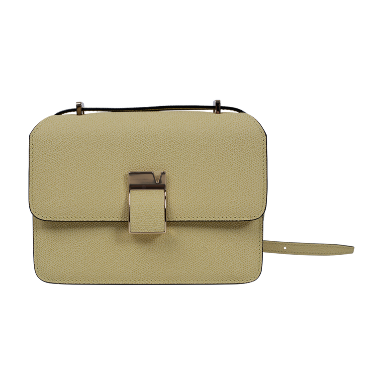 Nolo Flap Crossbody Bag | Front view of Nolo Flap Crossbody Bag VALEXTRA