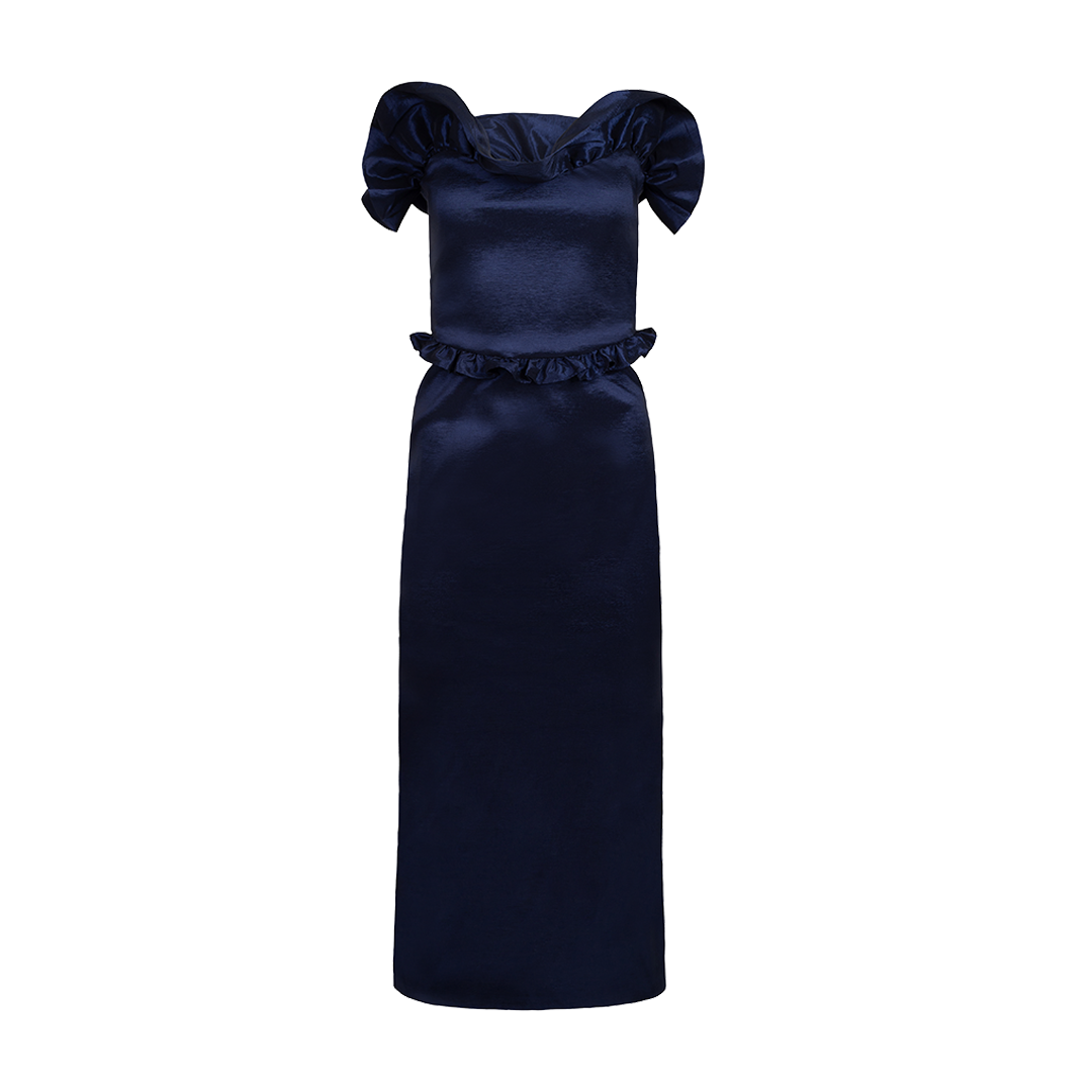 Helga Column Dress – FORTY FIVE TEN