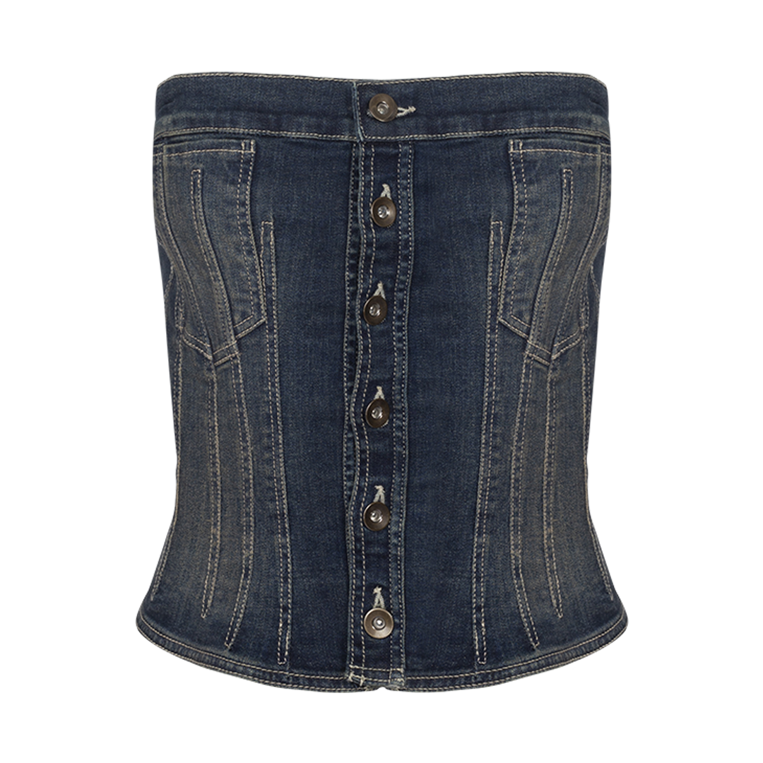 Denim Corset FORTY FIVE TEN denim-corset-forty-five-ten