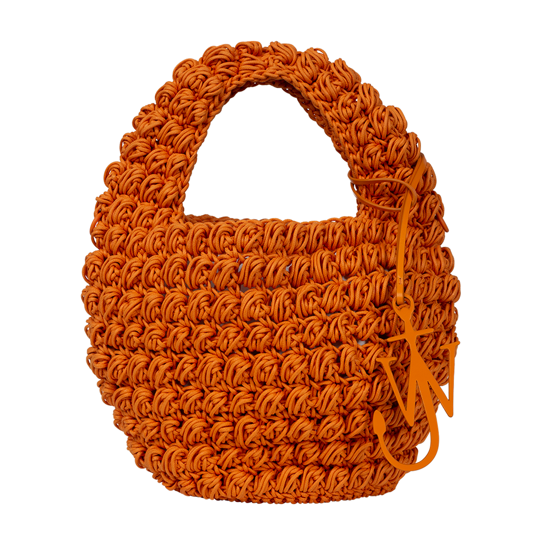 Popcorn Basket Top-Handle Bag | Front view of Popcorn Basket Top-Handle Bag J.W. ANDERSON