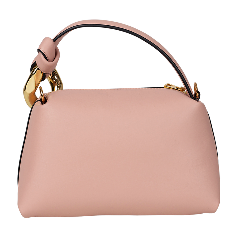Small Corner Bag Dusty Rose | Back view of Small Corner Bag Dusty Rose J.W. ANDERSON