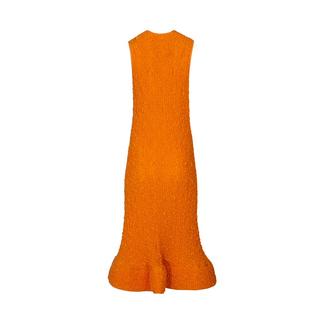 Foam Ruffle Dress | Back view of Foam Ruffle Dress MELITTA BAUMEISTER