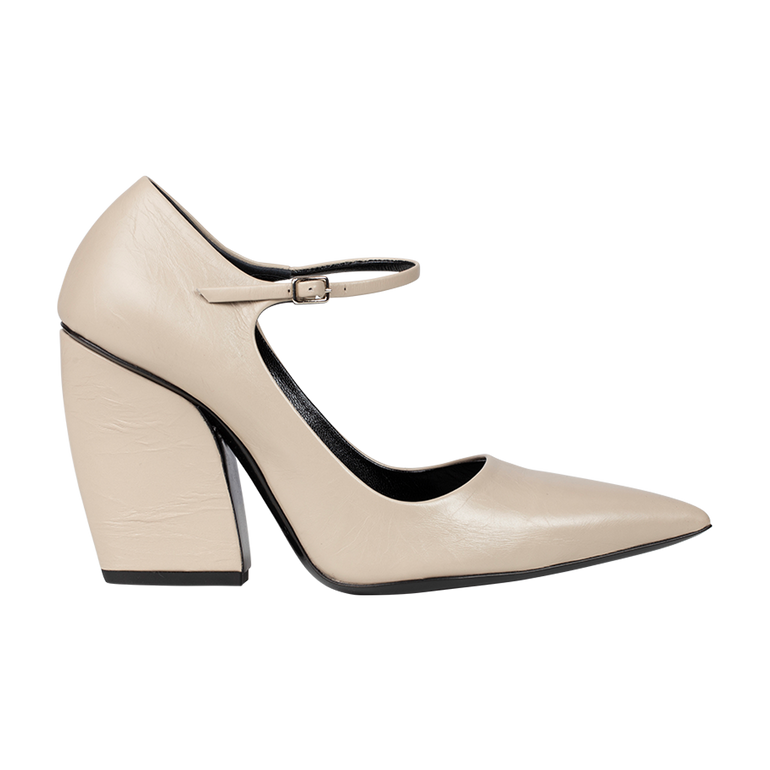 Linda Pumps with Ankle Strap | Front view of Linda Pumps with Ankle Strap PIERRE HARDY
