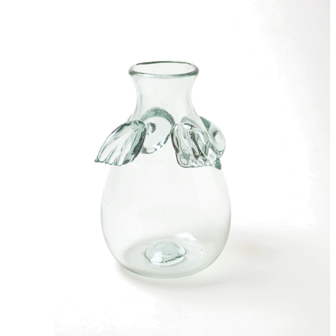 Winged Goddess Decanter | Back view of Winged Goddess Decanter IL BUCO VITA