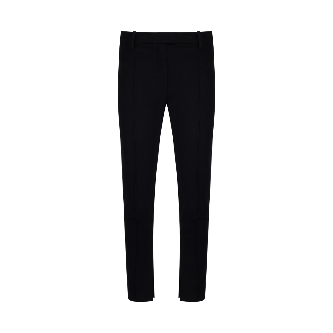 Crepe Tailored Pants | Front view of Crepe Tailored Pants MAGDA BUTRYM