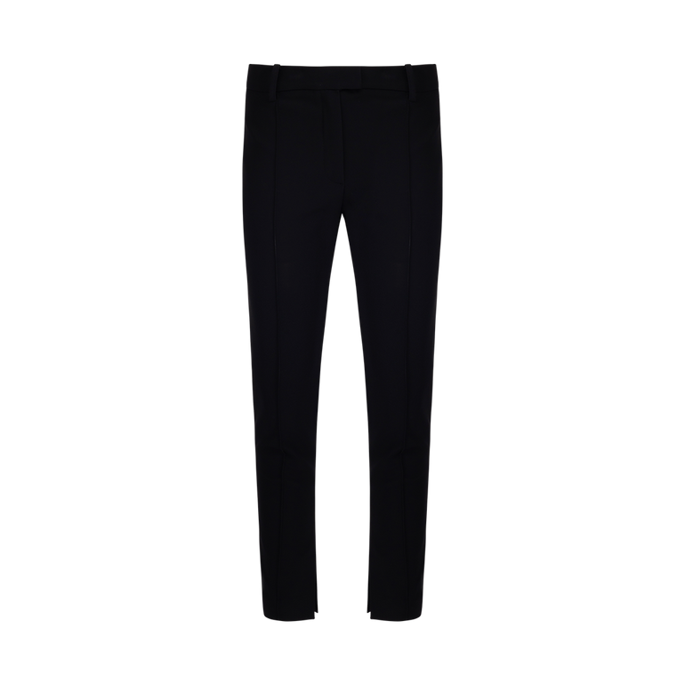 Crepe Tailored Pants | Front view of Crepe Tailored Pants MAGDA BUTRYM