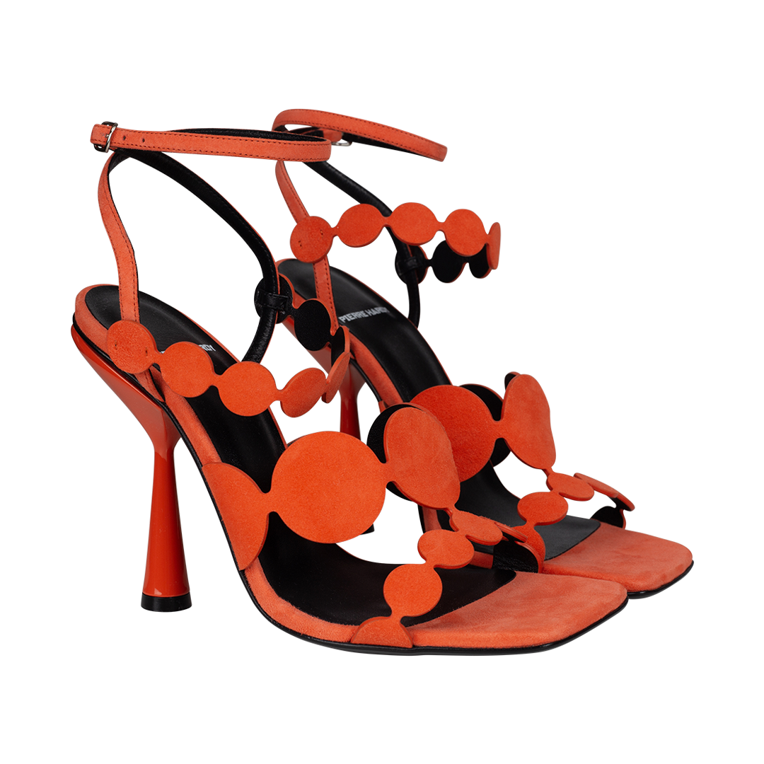 Bulles Heeled Sandals | View of Both Bulles Heeled Sandals PIERRE HARDY