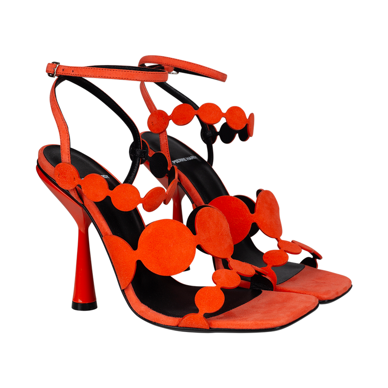 Bulles Heeled Sandals | View of Both Bulles Heeled Sandals PIERRE HARDY