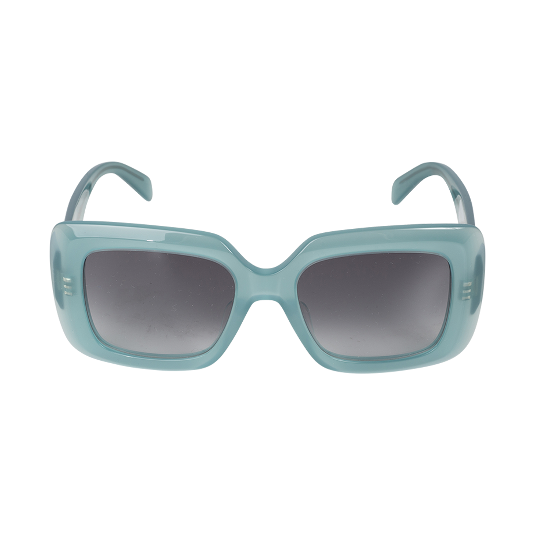Bold 3 Dots Square Sunglasses – FORTY FIVE TEN display picture 2