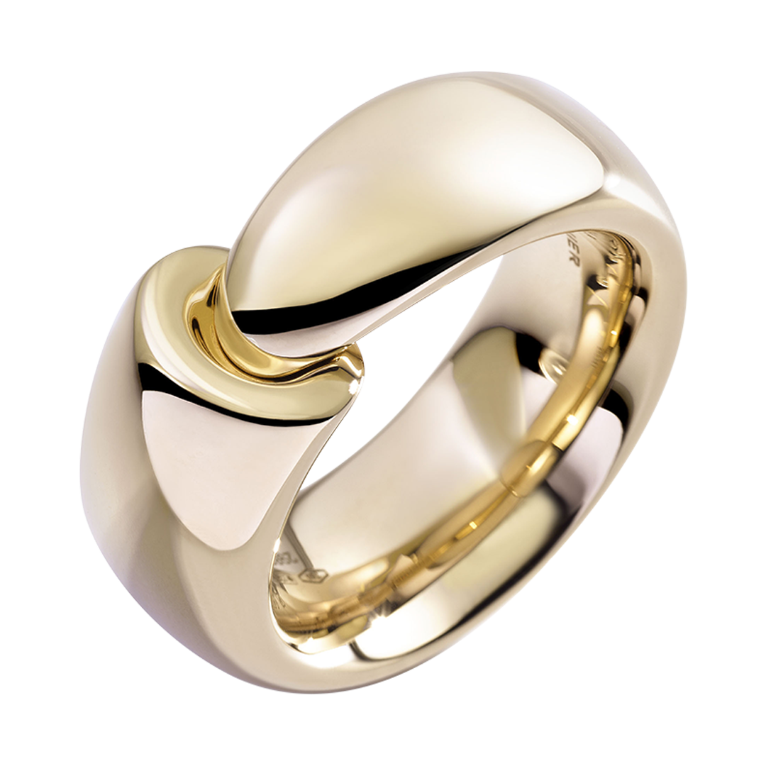 Calla The One Ring | Front view of Calla The One Ring VHERNIER