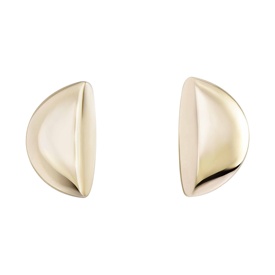 Eclisse Endless Stud Earrings | Front view of Eclisse Endless Stud Earrings VHERNIER