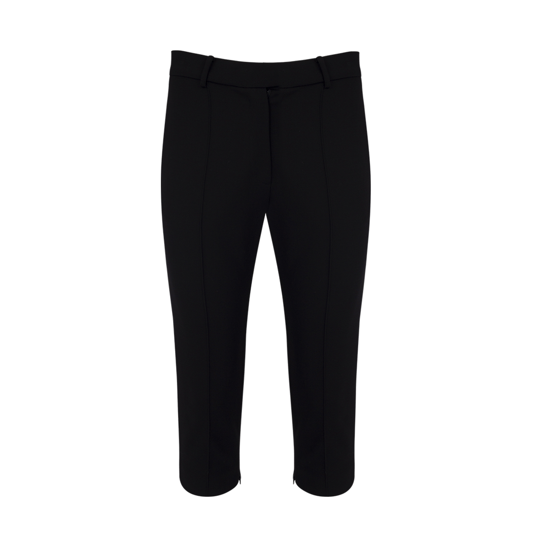 Cropped Wool Trousers | Front view of Cropped Wool Trousers MAGDA BUTRYM