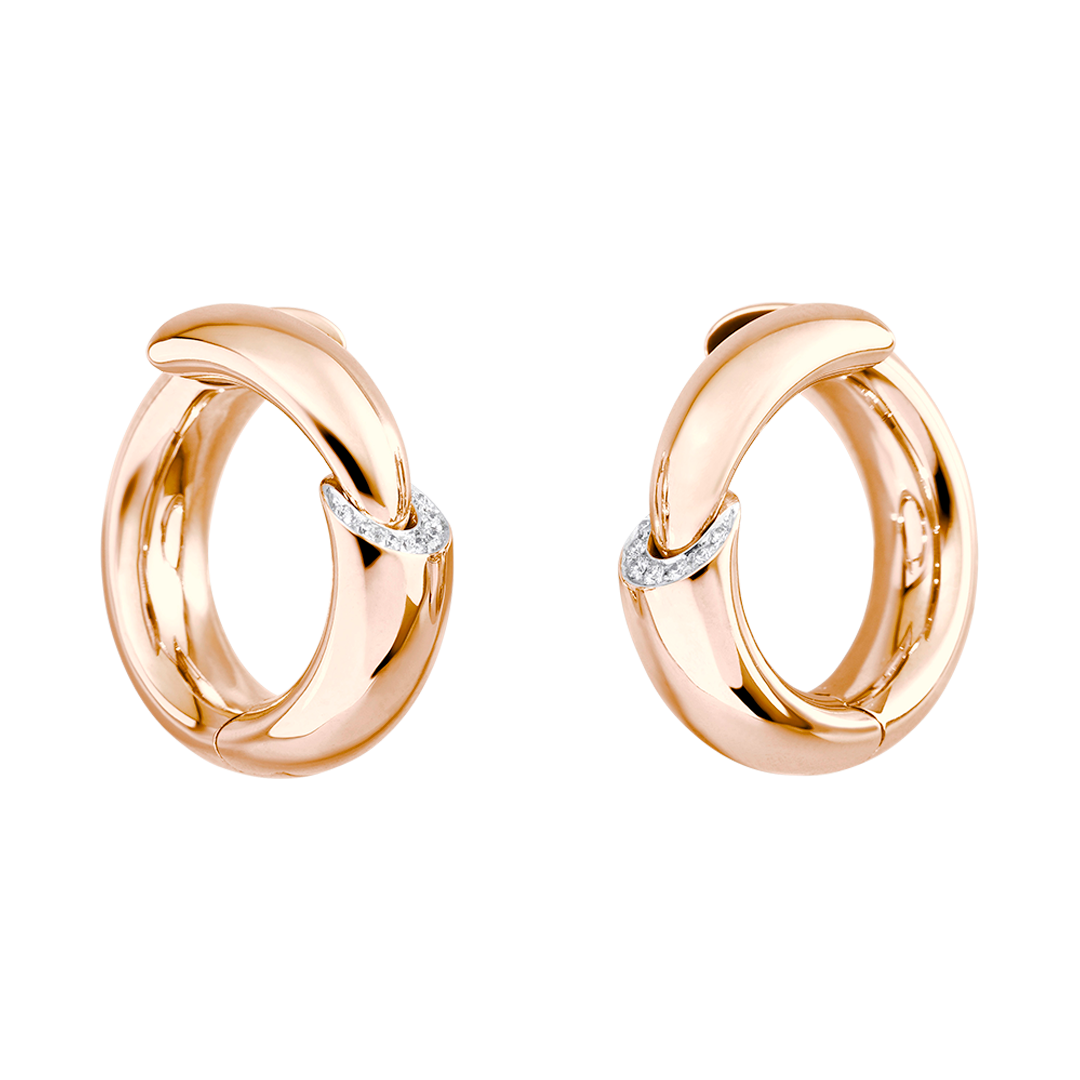 【HYERES LOR】25SS★ (M) Matte Castanets Round Earrings aperta 15mm circle stud earrings – Kelly Jacobson Studios