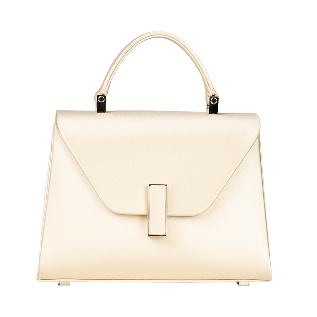 Iside Micro Satin Top Handle