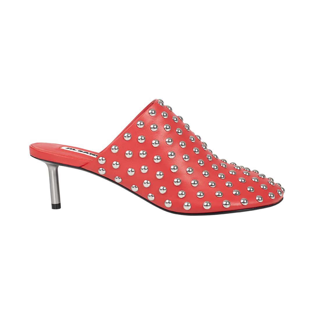 studded mules