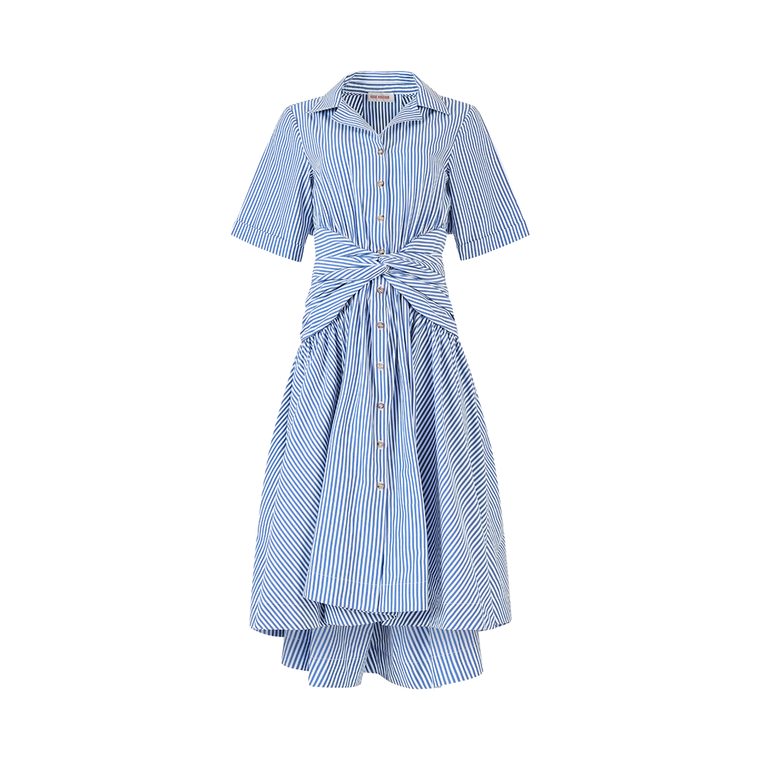 Tie Shirtdress