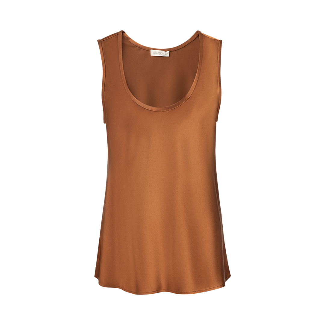 Margot Silk Crepe Top