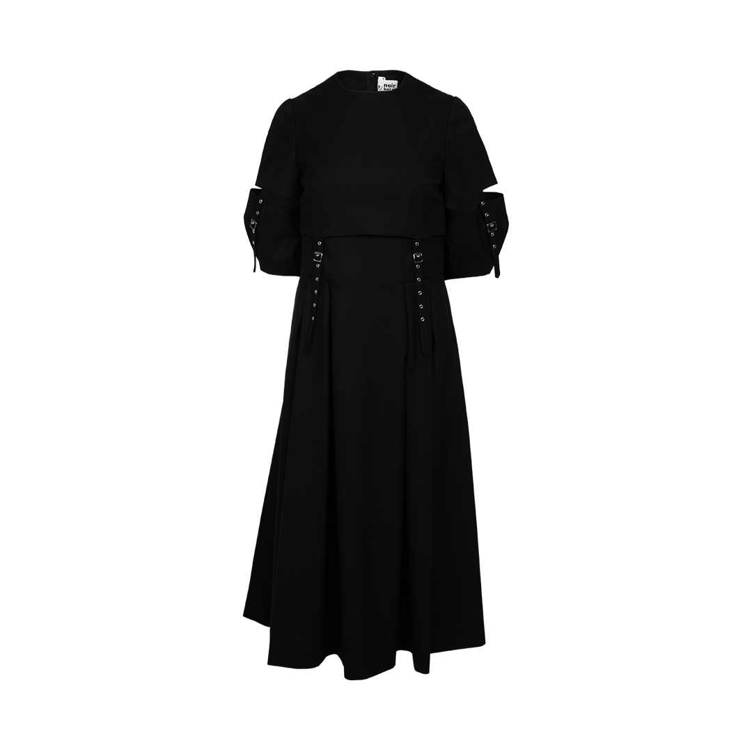 【mnem】25SS★ [mnem] Buckle Nylon Midi Dress Show Me Your Mumu | Mina Midi Dress in Bright Floral