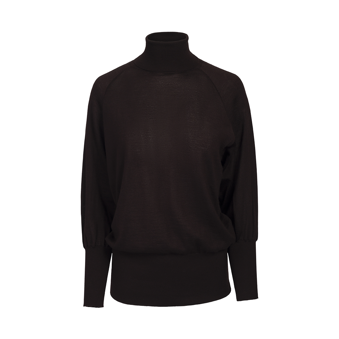 Raglan Turtleneck Sweater