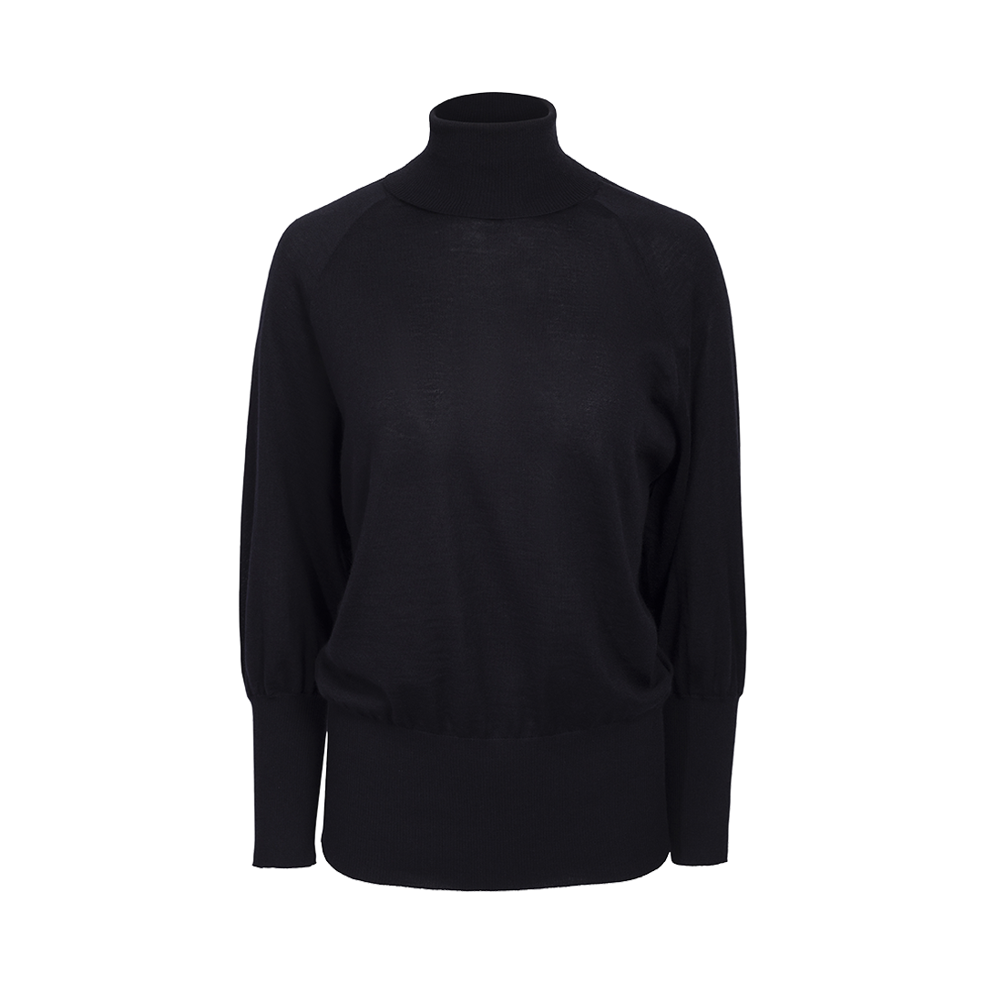 Raglan Turtleneck Sweater