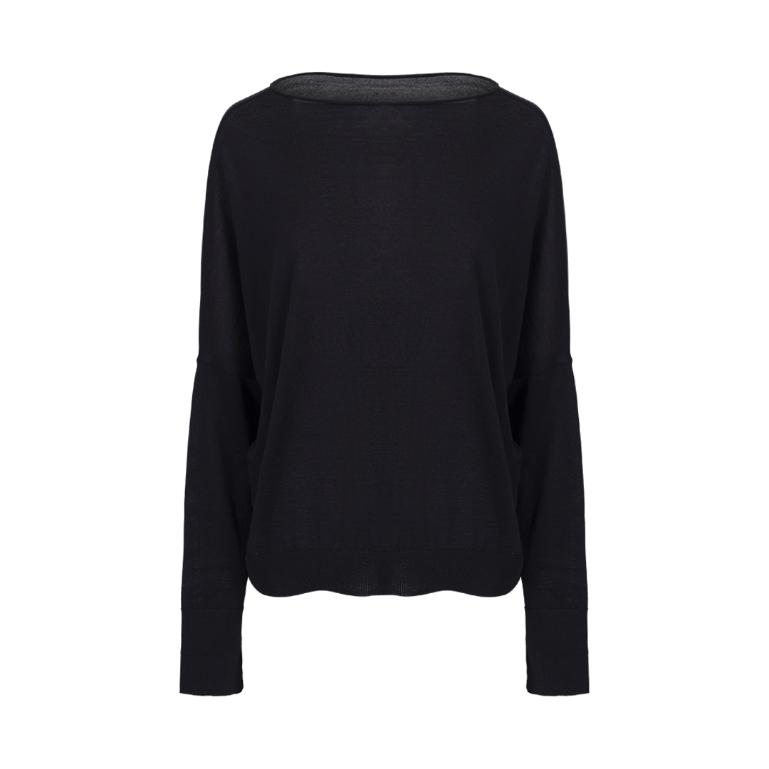 Boat Neck Cashmere Sweater