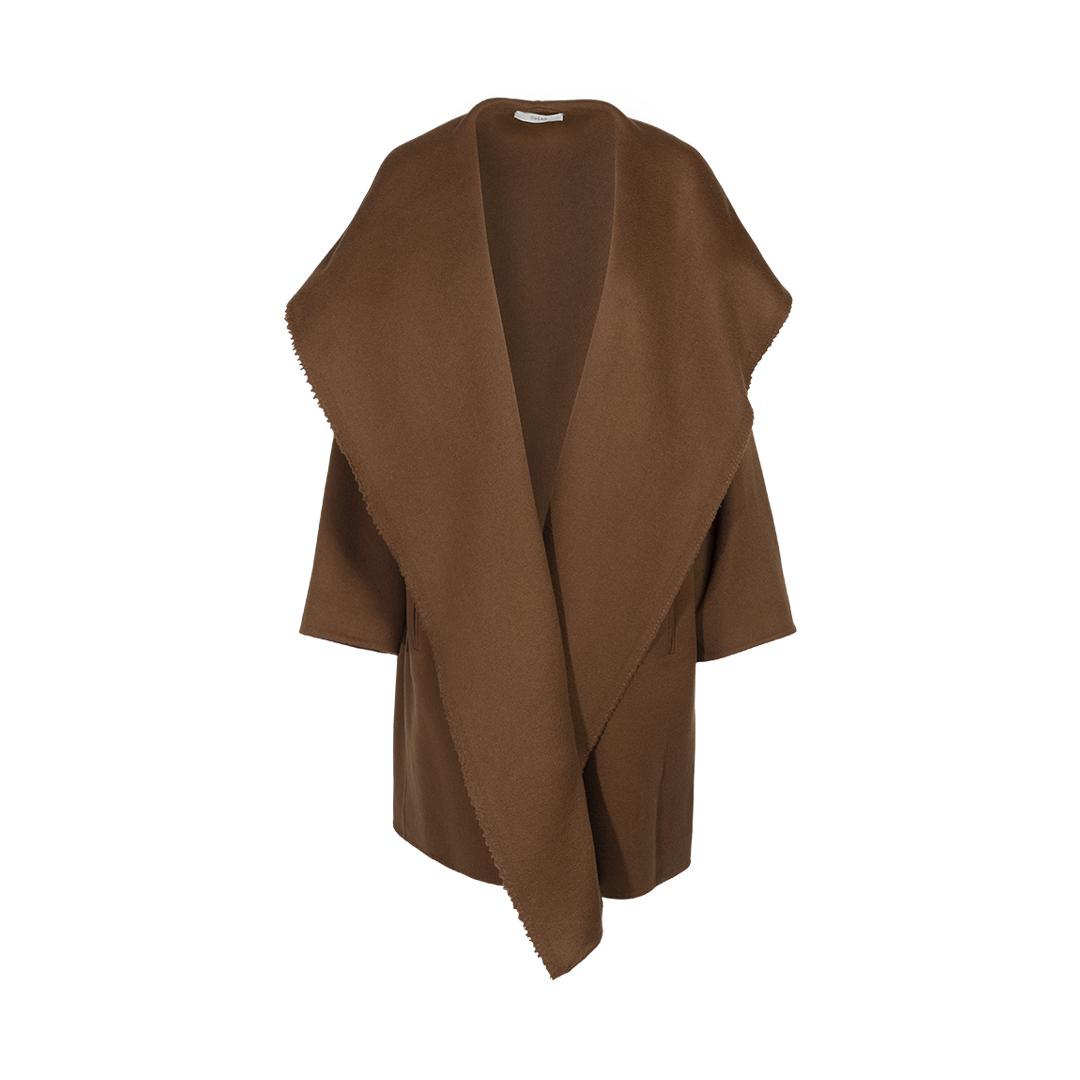 Hooded Coat With Cimossa