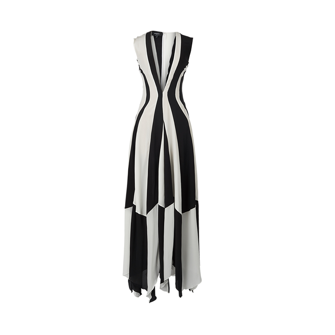 Crepe De Chine Dress FORTY FIVE TEN