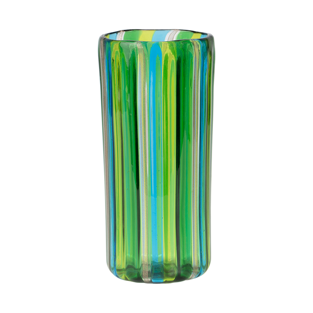 Murano Glass Teal Green