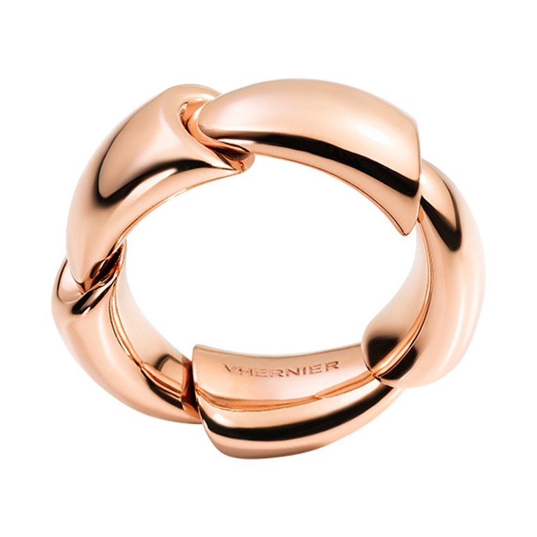 Calla Gold Ring | Back view of Calla Gold Ring VHERNIER