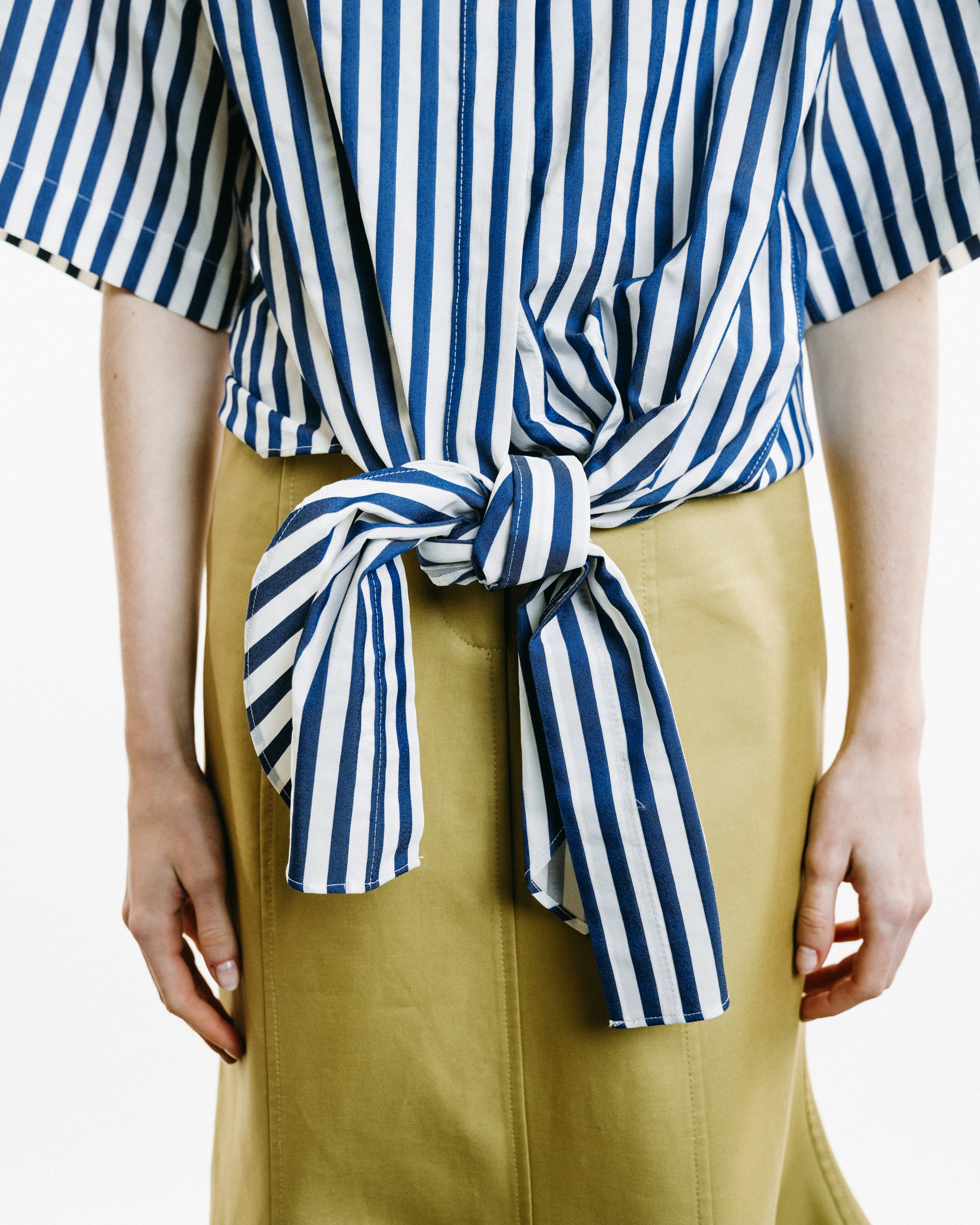 【TIE.ME】button up T-shirt button up T-shirt-dot – Tie.Me