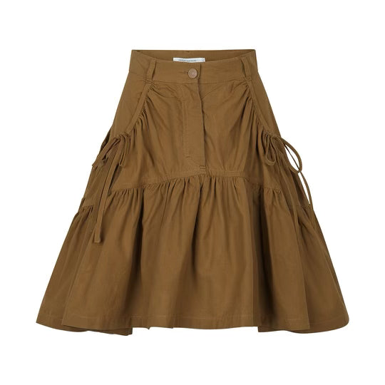 Gloria Skirt | Front view of Gloria Skirt CECILIE BAHNSEN