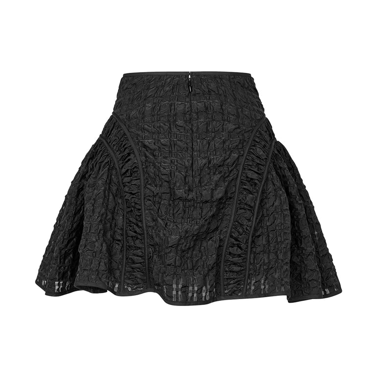 Oda Skirt | Back view of Oda Skirt CECILIE BAHNSEN