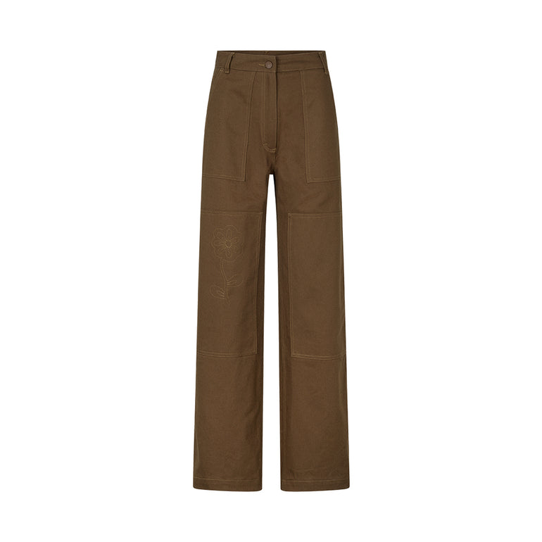 Omega Trousers | Front view of Omega Trousers CECILIE BAHNSEN