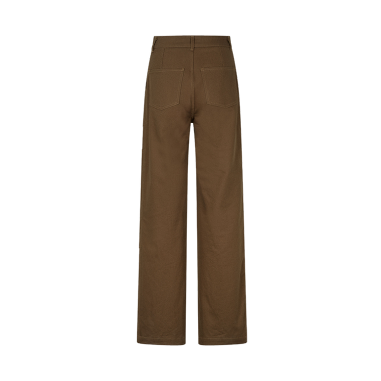 Omega Trousers | Back view of Omega Trousers CECILIE BAHNSEN