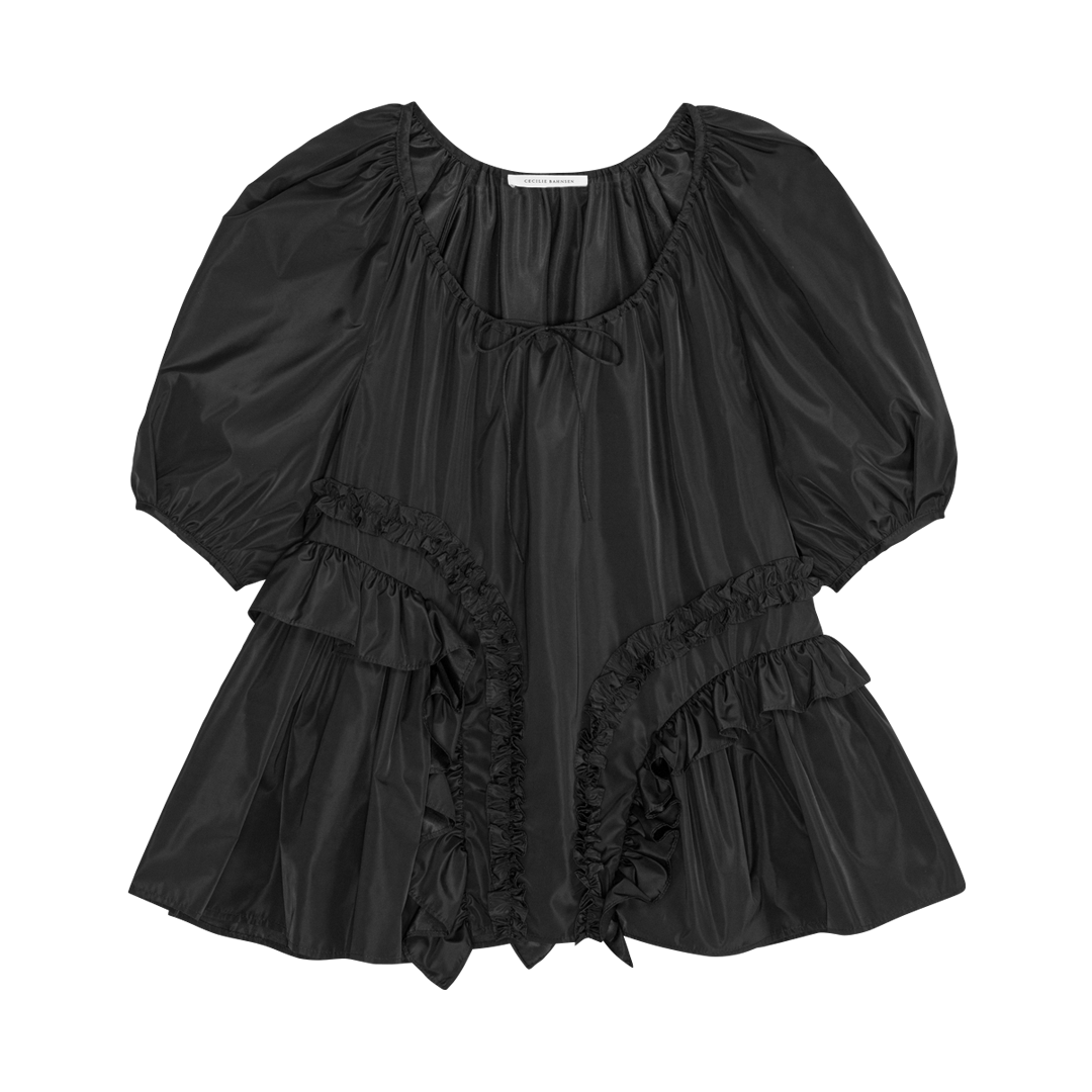 DIEMME×Cecilie Bahnsen サイドゴアブーツ ブラック サイズ 38
