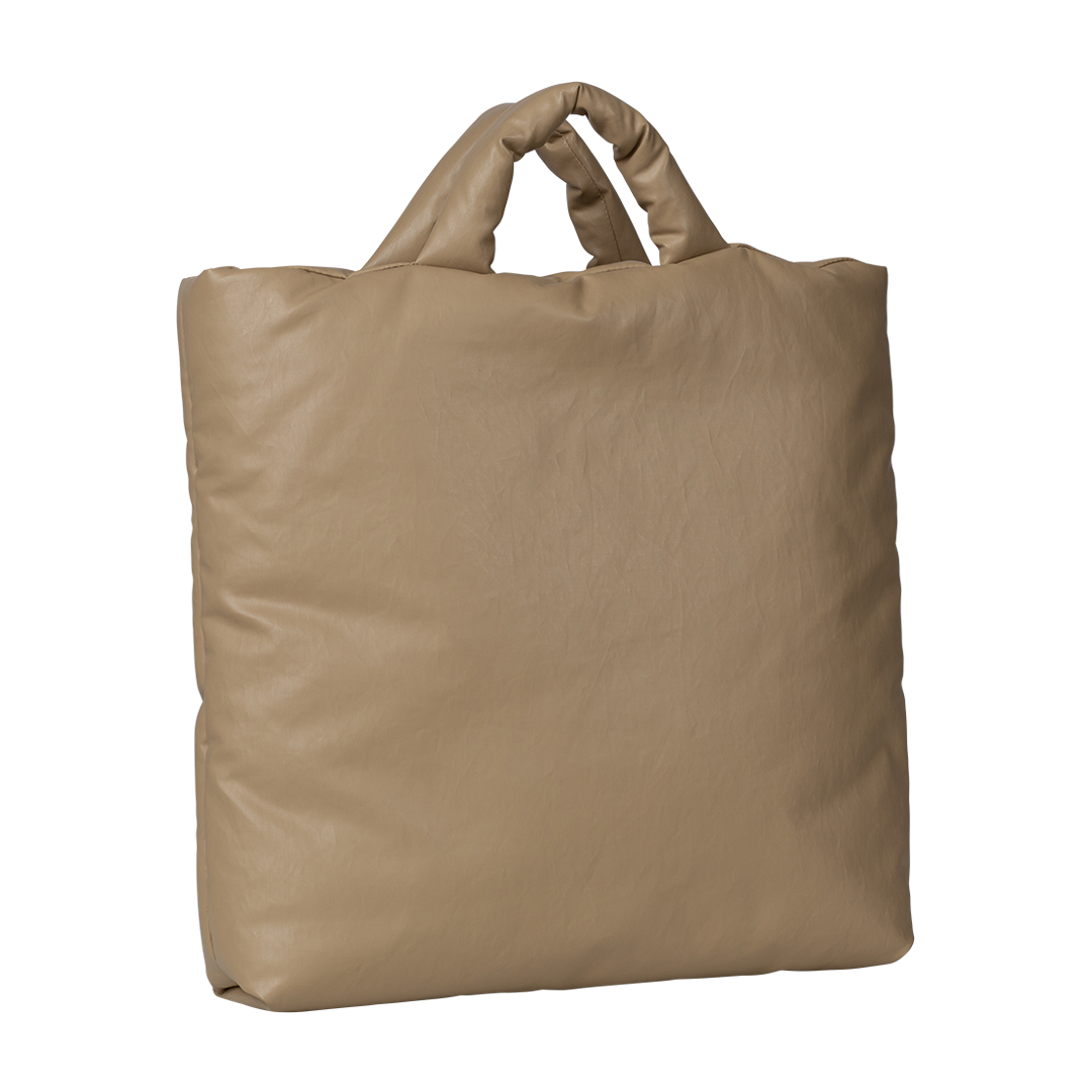 Pillow Medium Oil Bag | Side view of Pillow Medium Oil Bag KASSL