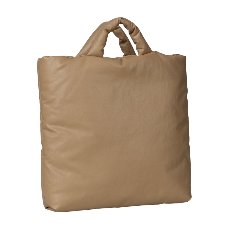 Pillow Medium Oil Bag | Side view of Pillow Medium Oil Bag KASSL