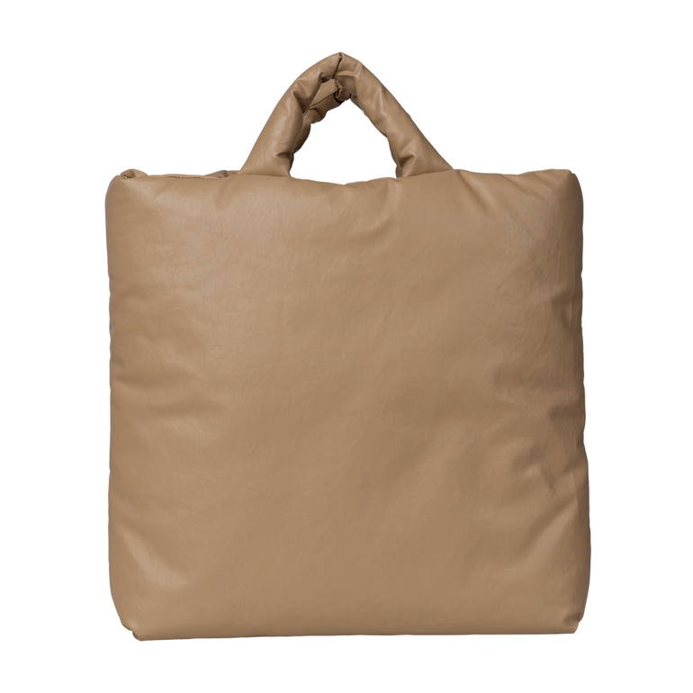 Pillow Medium Oil Bag | Back view of Pillow Medium Oil Bag KASSL