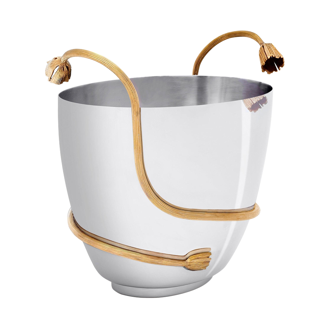 Deco Leaves Champagne/Ice Bucket - Thumbnail 3